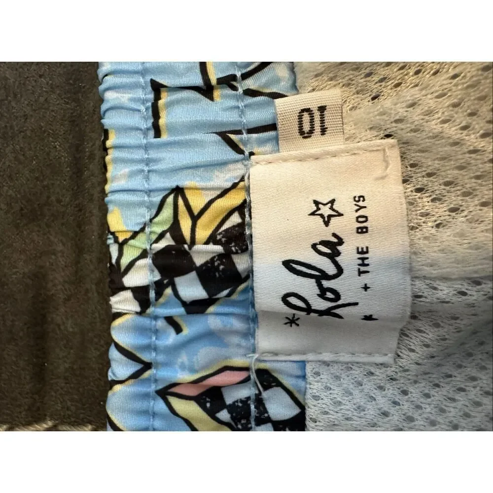 Lola Boys Swim Trunks Size 10